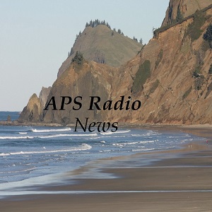 APS Radio News logo for Online News and Headline News