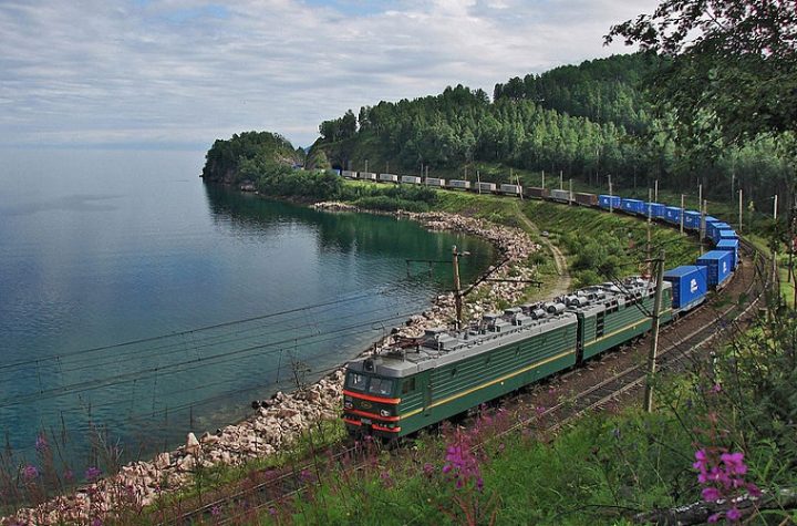 Russia's Trans Sibertian train in Online News & World News