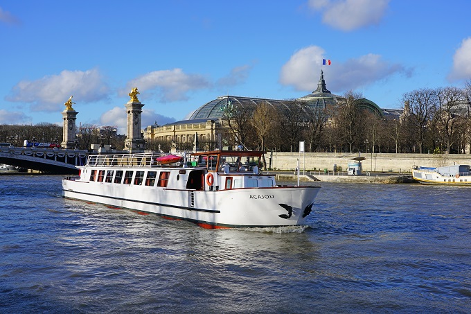 The Seine River in 2019 in world news & online news