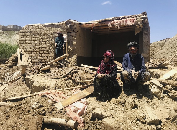 Heavy rains in Afghanistan in headline news & world news