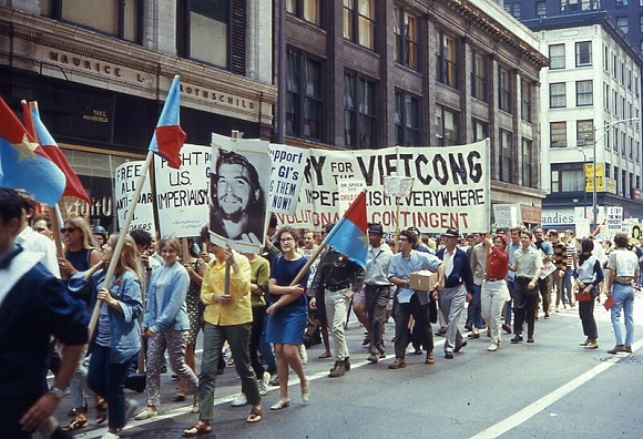 1968 protests in Chicago in bulletin news & online news