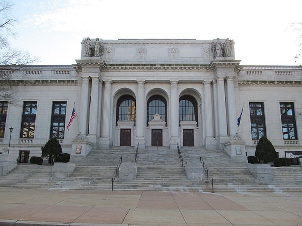 Connecticut's supreme court building in bulletin news & online news