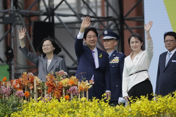 President Lai of Taiwan in world news & online news