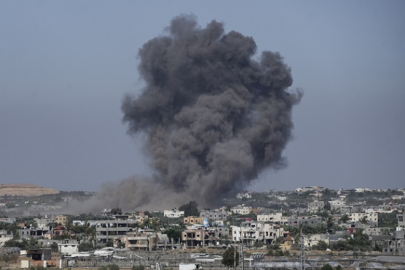 Israeli offensives in Rafah in world news & online news