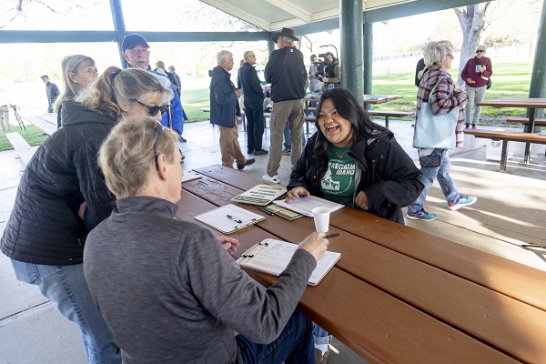 Ranked choice voting in headline news & bulletin news