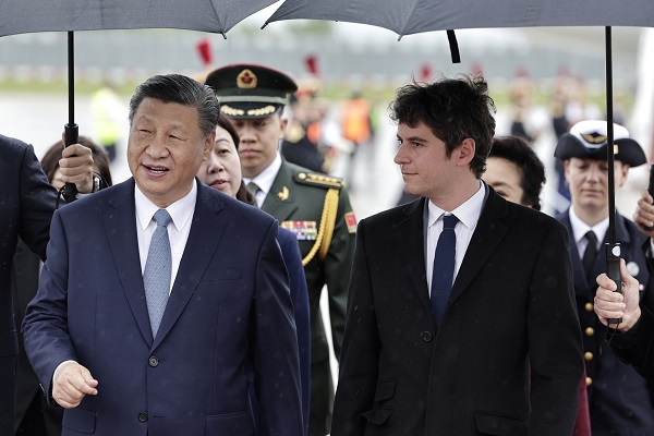 President Xi's visit to France in May 2024 in world news & online news