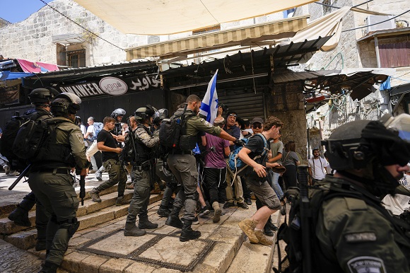 Israelis on a rampage in headline news & online news