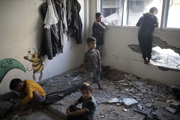 Gaza's tragedies in world news & news online