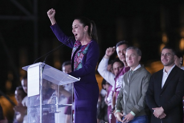 Mexico's historic elections in headline news & online news