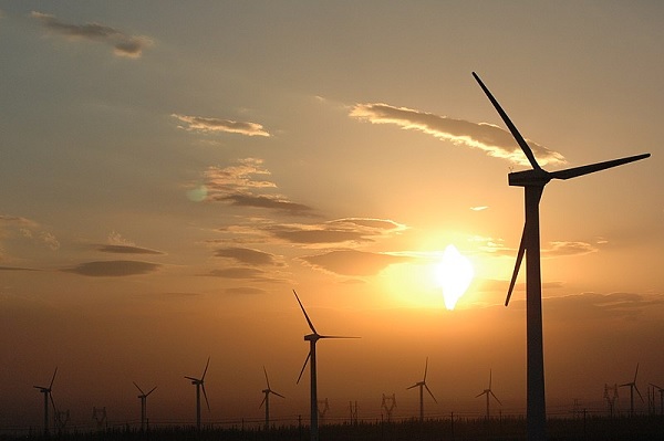 Wind power in China in bulletin news & onlinenews