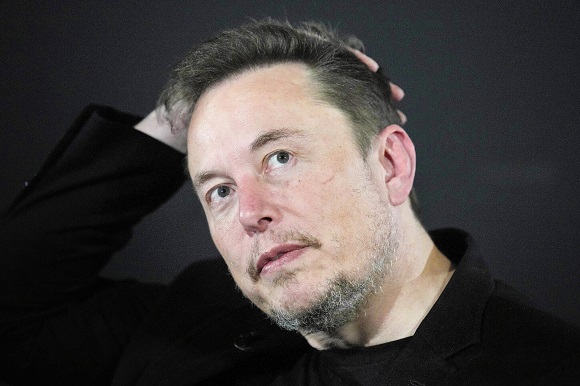 Elon Musk & Space X headquarters in bulletin news