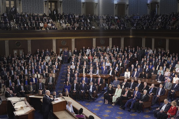 Netanyahu's reception in Congress in editorials