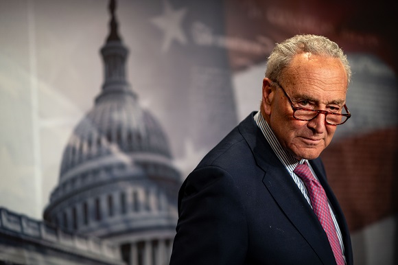 U.S. Senator Schumer & The PACT Act in news online