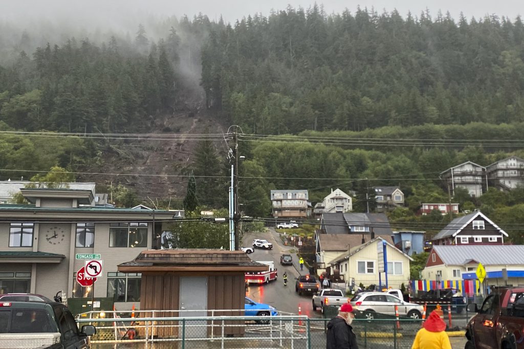 One died in the Ketchikan landslide in bulletin news