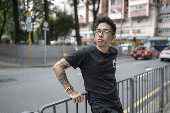 A dissident in Hong Kong journalists in world news