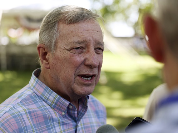 Senator Durbin over investigation of FBI child abuse actions in bulletin news