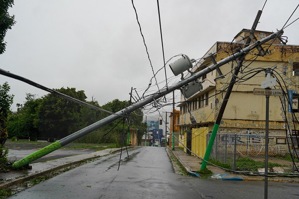 Hurrican Ernesto leave thousands without power in headline news