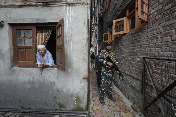 India to hold Kashmir elections in world news