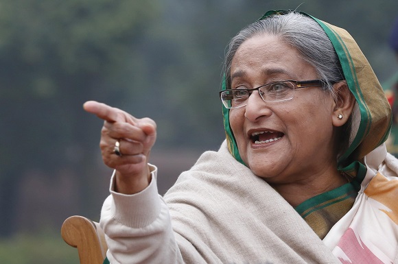 Sheik Hasina & Bangladesh in world news