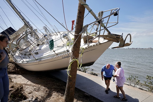 Hurricane Milton Cape Canaveral bulletin news