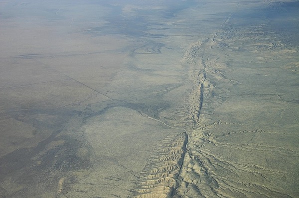 San Andreas fault southern California earthquakes bulletin news