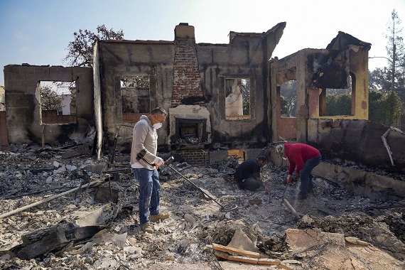 southern California   headlines   north american news  online news  new wildfires