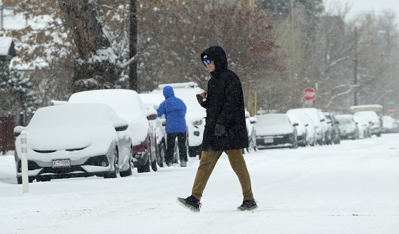 winter storms frigid temperatures breaking news online news north american news