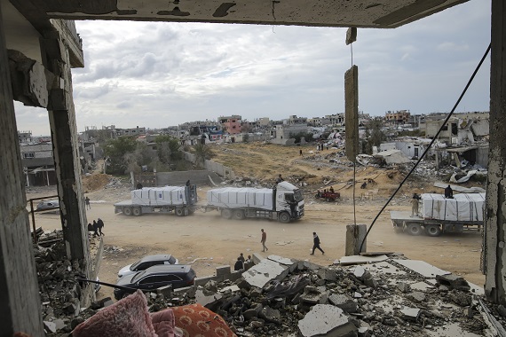 Israel controls Gaza Egypt border online news bulletin news world news