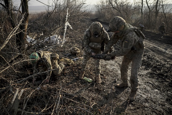 Russian forces   Ukraine   world news  headlines   online news